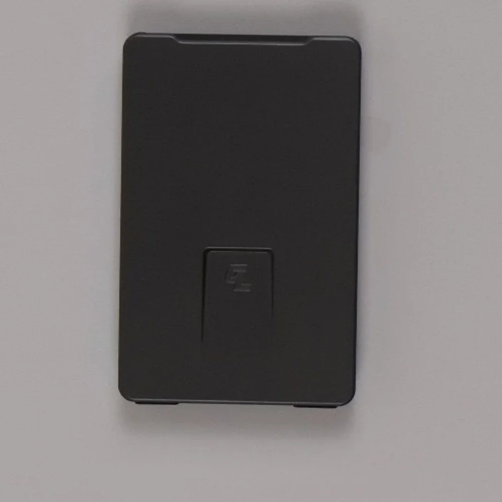 Groove Life Mens Wallet Groove Wallet Midnight Black Solid OS NWT